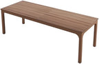 78.74 Inch Rectangular Conference Table, 6.5FT Meeting Table, alternate view 7