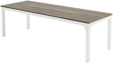 78.74 Inch Rectangular Conference Table, 6.5FT Meeting Table Oak, alternate view 7