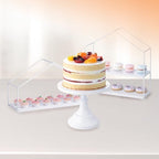 7PCS Gold Cake Stand Set, Dessert Table Display Set, Metal Cupcake Stand, Cupcake Holder Fruit Candy Plate, alternate view 7