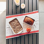 7x11in & Loaf Baking Dishes - Porcelain Casserole & Bakeware, Oven-to-Table, Freezer Safe - Set of 2, White in, alternate