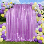 7x7ft Lavender Sequin Backdrop for Photography Shimmer in 7FT x 7FT in Lavender, alternate view 5