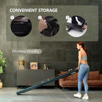 7x7x7 ft Collapsible Black Screen - FloorFlex with Stand in 7x7x7 ft, alternate view 5