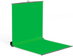 7x7x7 ft Collapsible Green Screen - FloorFlex Chroma Key Background in 7x7x7 ft