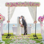 8.2 FT Wedding Arch Square Backdrop Stand Extra Clamps to Table Rod Frame, alternate view 2