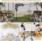 8.2 FT Wedding Arch Square Backdrop Stand Extra Clamps to Table Rod Frame, alternate view 4