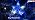 8.2FT 126L Blue White Christmas Star Icicle Curtain Lights Indoor, alternate view 7
