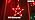 8.2FT 126L Red Halloween Star Icicle Curtain Fairy Lights Indoor, alternate view 7