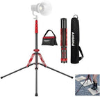 8.53ft/260cm Reversible Light Stand Tripod,13.2lbs Load