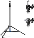 8.5ft/2.6m Air Cushioned Light Stand, Heavy Duty Photography Tripod