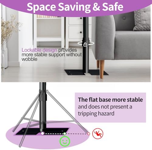8.5x10 Pipe and Drape Stand Kit, Heavy Duty Backdrop Stand Adjustable, Sturdy Back Drop Decoration Frame with, alternate view