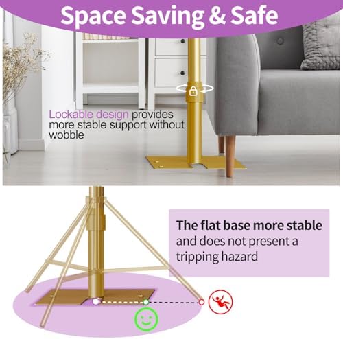 8.5x20 Pipe and Drape Stand Kit, Heavy Duty Backdrop Stand Adjustable, Sturdy Metal Back Drop Decoration Frame, alternate