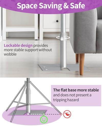 8.5x30ft Heavy Duty Backdrop Stand, Pipe and Drape Stand, Silver in 8.5x30ft in Silver, alternate view 4