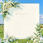 8×8 FT Arch Backdrop Cover Ivory Square Spandex Arch Covers Fitted Wedding Balloon Arch Backdrop Stretchy Cover