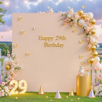8×8 FT Arch Backdrop Cover Nude Square Spandex Arch Covers Fitted Wedding Balloon Arch Backdrop Stretchy Cover, alternate