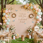8×8 FT Arch Backdrop Cover Nude Square Spandex Arch Covers Fitted Wedding Balloon Arch Backdrop Stretchy Cover, alternate