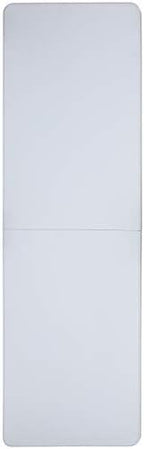 8-Foot White Adjustable Bi-Fold Plastic Folding Table, alternate view 4