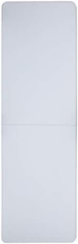 8-Foot White Adjustable Bi-Fold Plastic Folding Table, alternate view 4