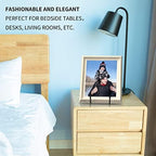 8 Inch 3 Pack Black Metal Plate Holder Display Stands for Picture, Decorative Plate, Book, Photo Easel, Artistic, alternate