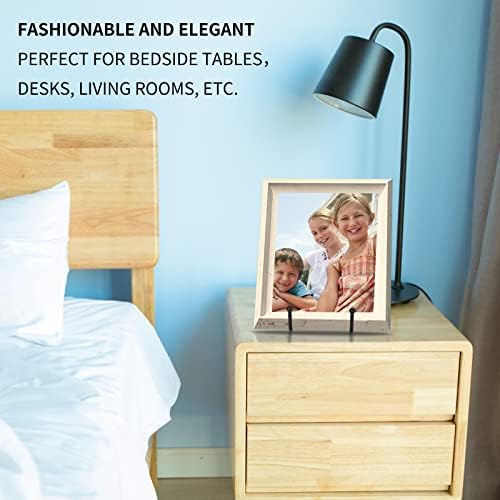 8 Inch 5 Pack Black Metal Display Stands Plate Stand Plate Holder Display Stands for Picture, Decorative Plate, alternate