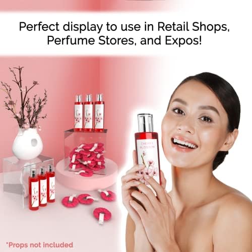 8 Inch Clear Acrylic Display Box Versatile Square No Lid Plexiglass Retail Product Storage Bin or Merchandise, alternate view
