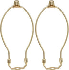 8 Inch Lamp Shade Harp Holder, 2 Pcs, Gold in Gold
