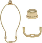 8 Inch Lamp Shade Harp Holder, 2 Pcs, Gold in Gold, alternate view 5