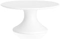 8-Inch Porcelain Small Cake Stand, Cake Plate, Dessert Stand, Cake Stand for Party, Baby Shower, Home Decorating