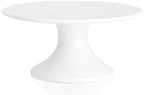 8-Inch Porcelain Small Cake Stand, Cake Plate, Dessert Stand, Cake Stand for Party, Baby Shower, Home Decorating