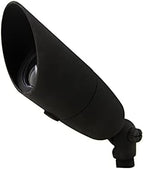 8" Outdoor Light Stake in Black Finish - Support Light Fixture Spikes, Universal Use, Resin Materials, Side, alternate view 6
