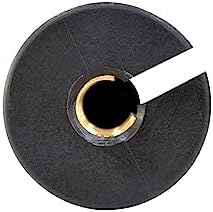 8" Outdoor Light Stake in Black Finish - Support Light Fixture Spikes, Universal Use, Resin Materials, Side, alternate view 5