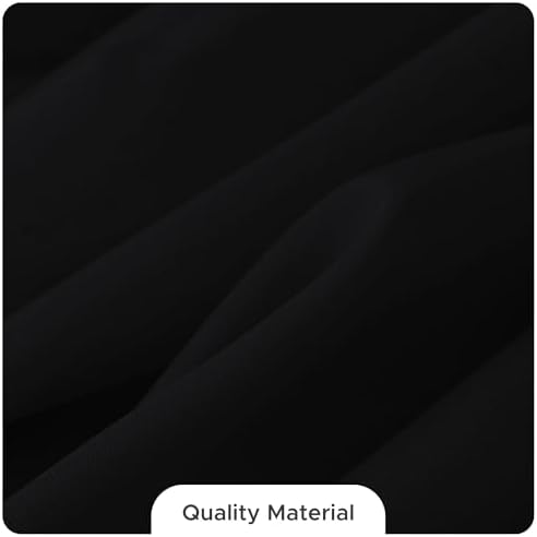 8 Pack Black Tablecloths 60x102 Inch for 6 Ft Rectangle Tables in 60x102 Inch in Black, alternate view 7