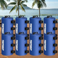 8 Pack Canopy Water Weight Bag, 176 LBS Water Tent Weights Set of 8 Leg Weights for Gazebo, Pop Up Canopy