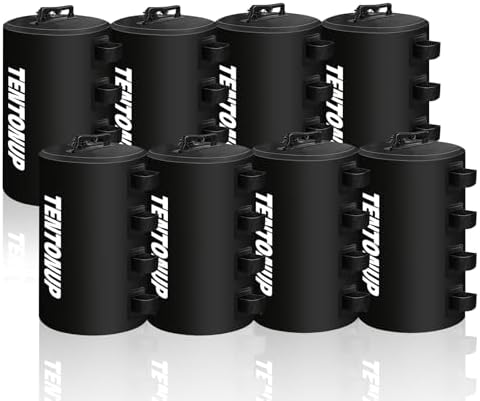 8 Pack Canopy Water Weight Bag, 440 LBS Water Tent Weights Set of 8 Leg Weights for Gazebo, Pop Up Canopy