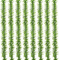 8 Pack Eucalyptus Garland 48Ft Fake Vines Artificial Greenery Garland