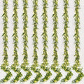8 Pack Eucalyptus Garland with LED Lights String 48Ft Greenery Garland