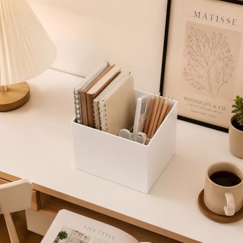 8 Pack, Food Display Stands for Dessert Table in White, alternate view 7