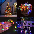 8 Pack LED Fairy Lights Battery Operated 20FT 60 LEDs Silver Wire String Lights Twinkle Lights Starry Fairy, alternate view 5