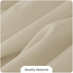 8 Pack Nature Tablecloths 120 Inch Round for 48"-96" Tables in Nature, alternate view 3