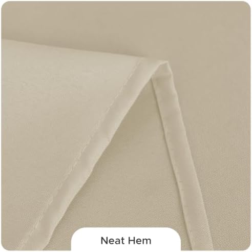 8 Pack Nature Tablecloths 60x102 Inch for 6 Ft Rectangle Tables in 60x102 Inch in Nature, alternate view 4