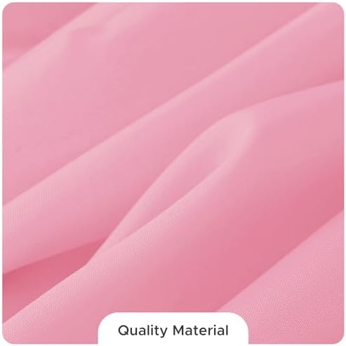 8 Pack Pink Tablecloths 70x120 Inch for 6-8 Ft Rectangle Tables in 70x120 Inch in Pink, alternate view 3