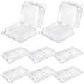 8 Pack Polycarbonate Hinged Dome Cover with Handle