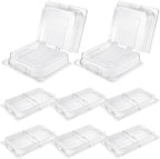 8 Pack Polycarbonate Hinged Dome Cover with Handle