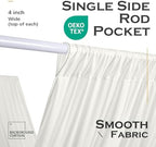8 Panels 5ftx30ft Ivory Ceiling Drapes for Wedding Parties, alternate view 7