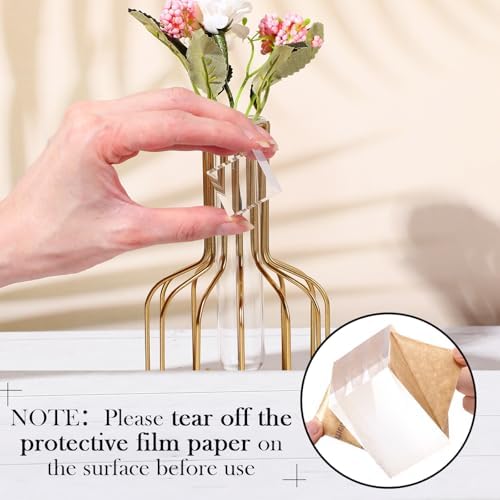 8 Pcs Acrylic Display Block Clear Cube 1 x 1 x 1 Inch, Photo Props in 1 x 1 x 1 Inch in clear acrylic, alternate view 4