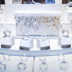 8 Pcs Acrylic Display Block Clear Cube 1 x 1 x 1 Inch, Photo Props in 1 x 1 x 1 Inch in clear acrylic, alternate view 5