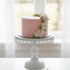 8 Pcs Cake Stands Set Metal Dessert Table Display Tiered Cupcake Holder Candy Donut Fruit Plate Cake Serving, alternate view