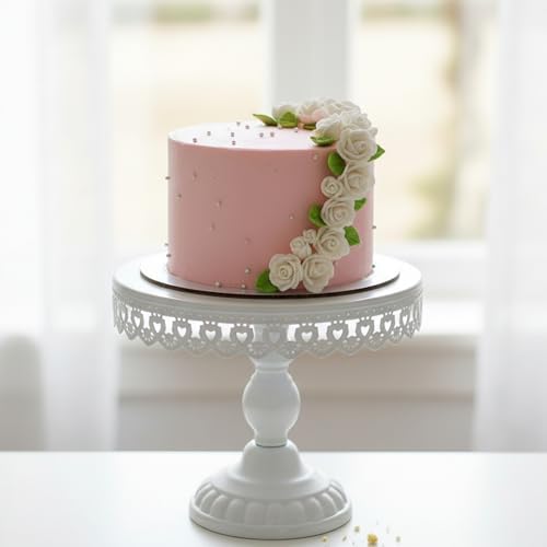 8 Pcs Cake Stands Set Metal Dessert Table Display Tiered Cupcake Holder Candy Donut Fruit Plate Cake Serving, alternate view