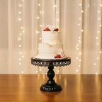 8 Pcs Cake Stands Set Metal Dessert Table Display Tiered Cupcake Holder Candy Donut Fruit Plate Cake Serving, alternate view