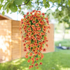 8 Pcs Outdoor Fall Decor, Fall Flowers Artificial For Decoration, Artificial Mums For Outdoors, Fake Mums Faux, alternate