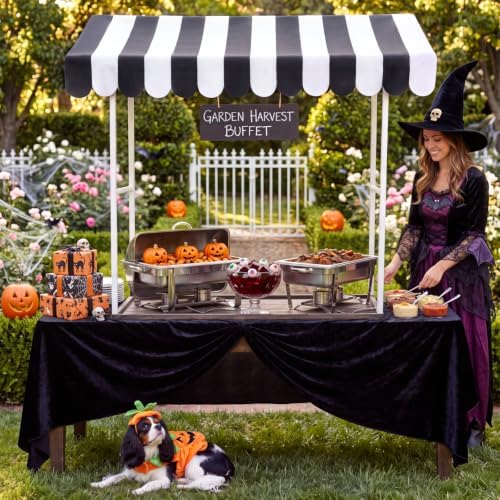 8 Pcs Tabletop Stand Supplies Kit Portable Bar Party Decorations, alternate view 3